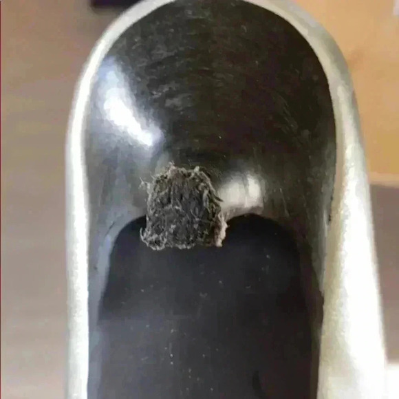 RSVP Silver Heels - Picture 3 of 10